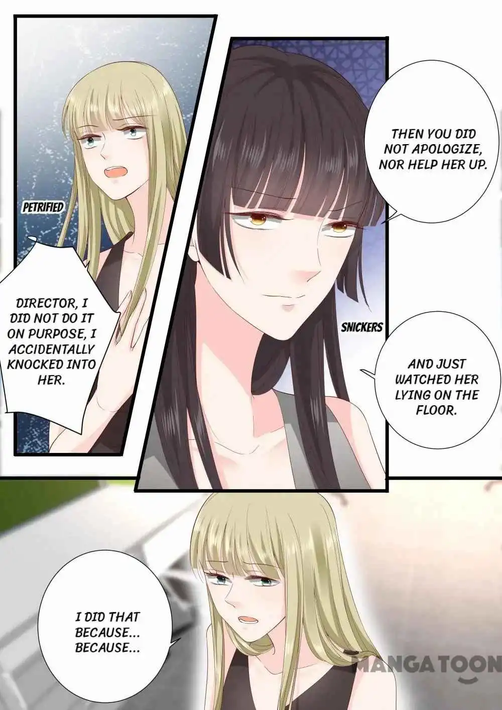 Don't be so harsh Chapter 318 8